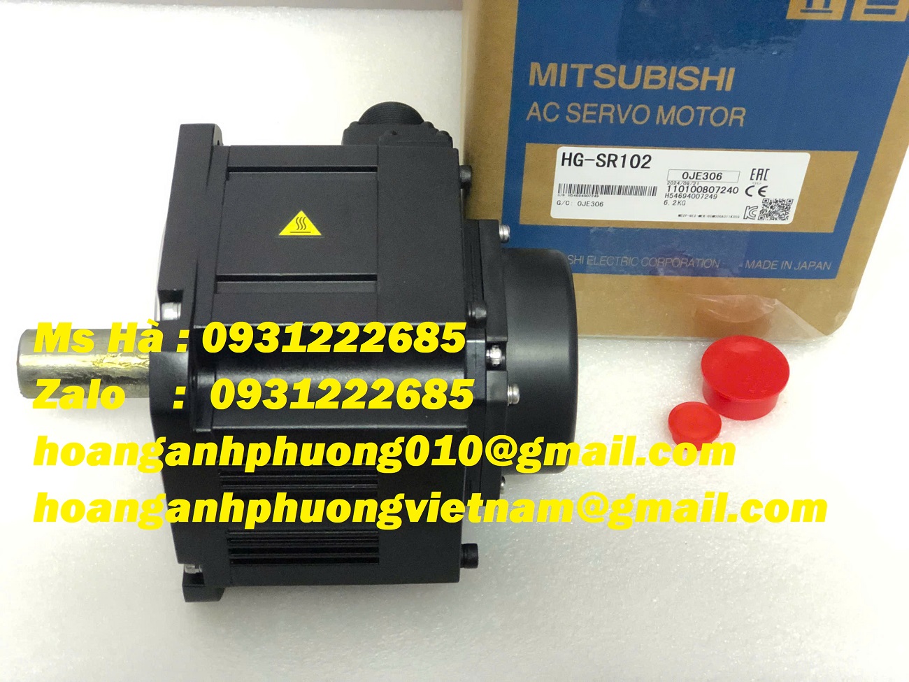Bộ động cơ HG-SR102 mitsubishi - bán nhanh - bảo hành 12 tháng
